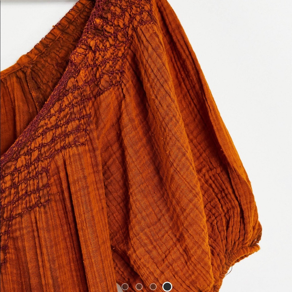 Free People Sunday stroll maxi smock dress - Picture 4 of 4